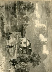 Paddingtonský kanál, 1820, c1876.