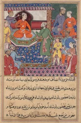 Page from Tales of a Parrot Tuti-nama: text page, c. 1560.    1194197   cs       czech Successfully Translated  Original: Crucifixion Translat: Crucifixion 1392987 cs czech Successfully Translated Original: Barneportræt Translat: Barneportræt 1284386 cs cz