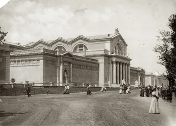 Palác umění na světové výstavě 1904