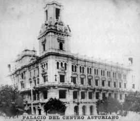 Palác Asturian Center Palác Asturian Center, Havana, Kuba, c1910