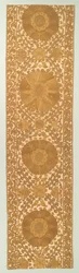 Panel, pravděpodobně z opony, 19. století.