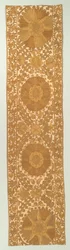 Panel, pravděpodobně z opony, 19. století.