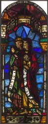 Panel, c. 1200-1225.