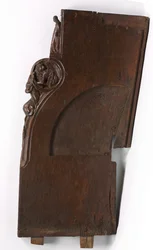 Panel ze sborového stánku, c. 1330-1340.