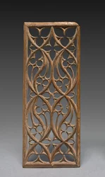 Panel, konec 1400s.