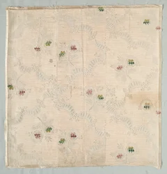 Panel, polovina 1700s.