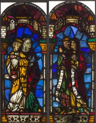 Panely, cca 1200-1225.