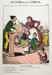 Pařížská komuna, 1871.