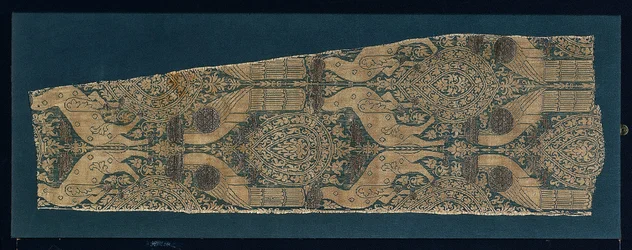 Papoušci a zvířata, 1300s.