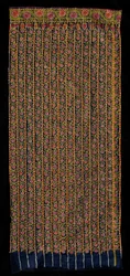Část sukně Ghaghara, 1700 - 1800.
