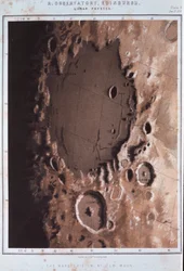 Část měsíčního povrchu, 1857