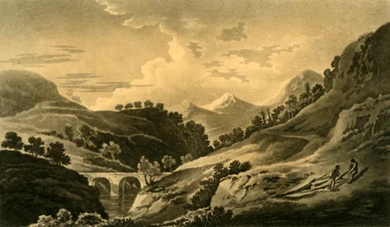 Průsmyk Killicrankie, 1802.