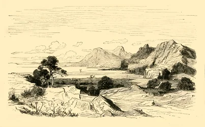 Průsmyk Thermopylae, 1890.