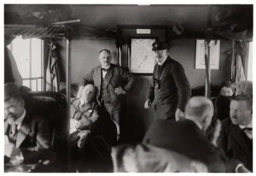 Prostor pro cestující Zeppelin, Bodamské jezero, Německo, c1909-1933 1933