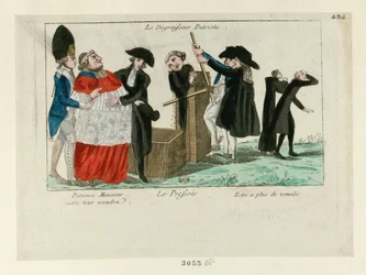 Trpělivost Monsignore Přijde řada na vás..., 1790.