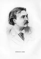 Paul Gustave Dore , francouzský umělec, 1912