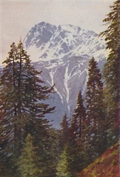 Vrchol v Himalájích, 1924