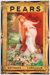Reklama na mýdlo Hrušky, 1914