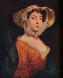 Peg Woffington, kolem 1750, 1937