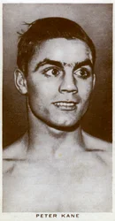 Peter Kane , britský boxer, 1938