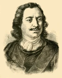 Petr Veliký, c1710-1720, 1890.