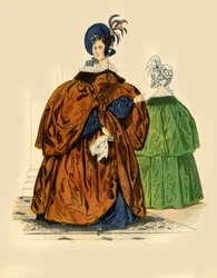 Petit Courrier des Dames, 1835, 1943.
