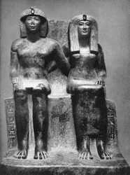 Faraon Thutmose IV a jeho královna, 1933-1934