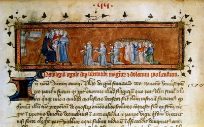 Philippe Auguste, polovina 14. století