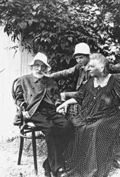 Pierre-Auguste a Aline Renoir, Les Collettes v Cagnes