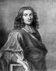 Pierre Bayle, francouzský filozof, skeptik a spisovatel, 17. století