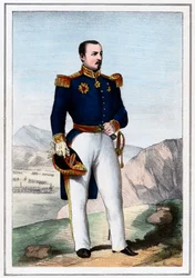 Pierre Francois Joseph Bosquet, francouzský voják, 1857
