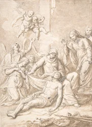 Pieta, 17. století.