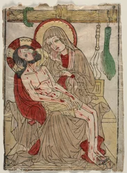 Pieta, c. 1460.