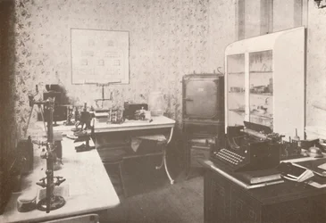 Policejní bakteriologická laboratoř, 1914