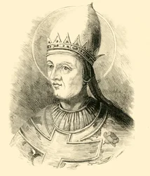 Papež Řehoř VII, 1015-1085, 1890.