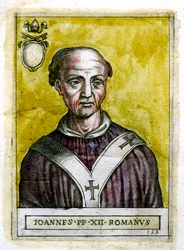 Papež Jan XII c937-964, c19. století