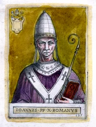 Papež Jan X