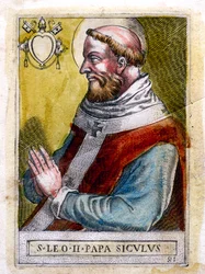Papež Lev II