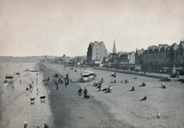 Portobello - Pláž, 1895