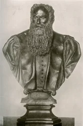 Portrétní busta Aretina ve sbírce pana PAB Widenera, Philadelphia, 1908.