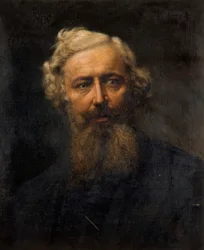 Portrét George Dawsona 1821-1900.