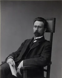 Portrét Alexey Alexandroviče Bakhrushina 1865-1929, 1900