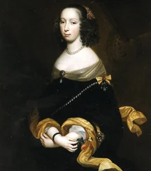 Portrét Anny de Croÿ 1564-1635, vévodkyně z Aarschot, 1633.