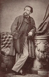Portrét Arthura Kalkbrennera 1828-1869, 1860.