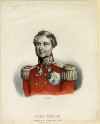 Portrét barona Raglana, 1854