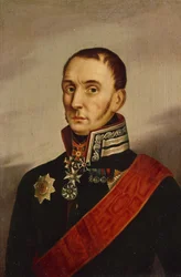 Portrét baroneta Sir James Wylie 1768-1854, první čtvrtina 19. století