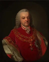 Portrét hraběte Ference Esterházyho de Galántha 1715-1785.