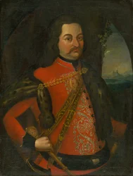 Portrét hraběte Georgia Csákyho