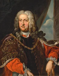 Portrét hraběte Rudolfa Franze Erweina Schönborna 1677-1754, c. 1740