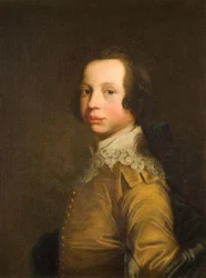 Portrét Edwarda Jessona jako kavalíra, 1750-1800.